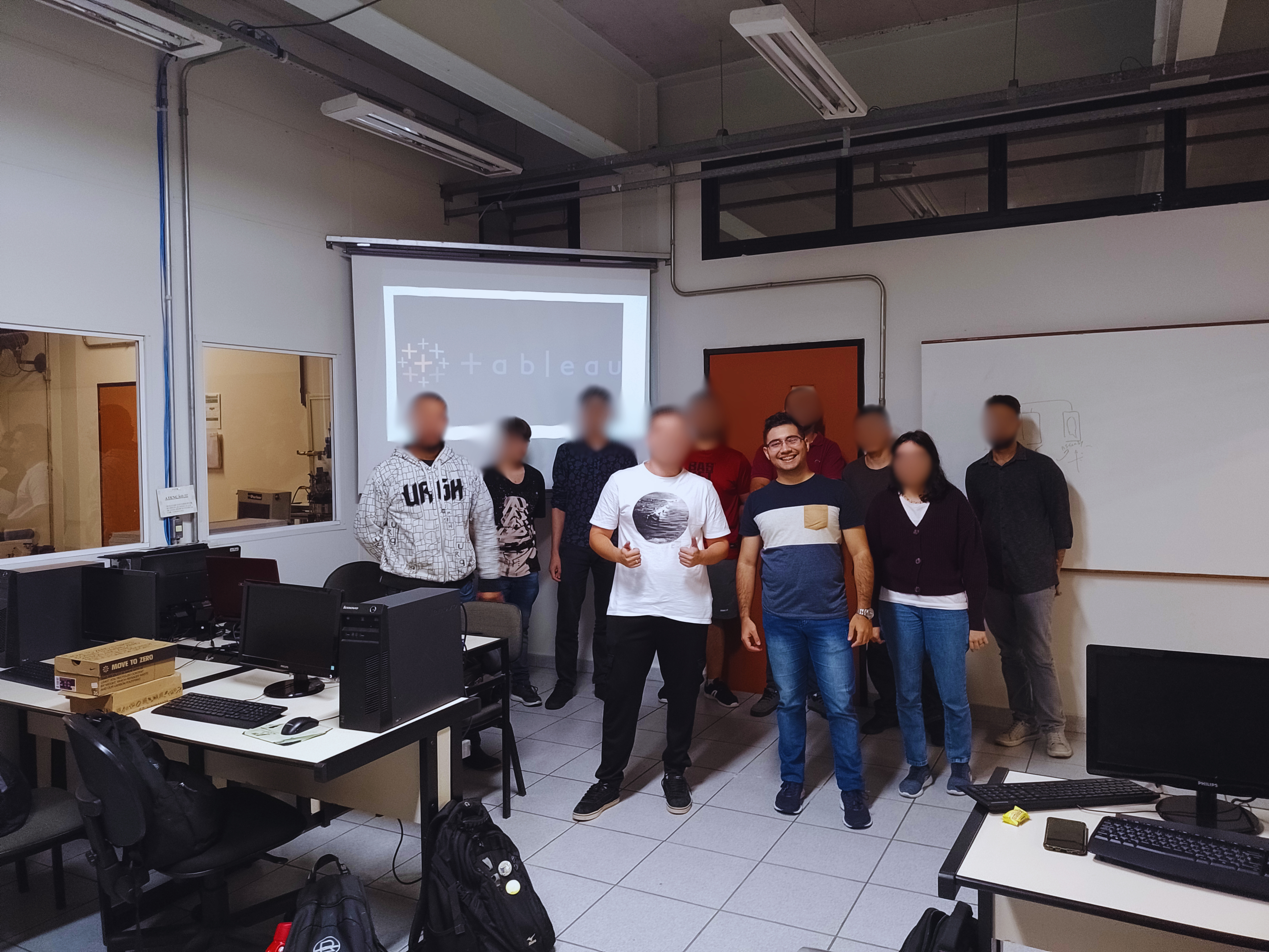 Foto do grupo - Maio 2023
