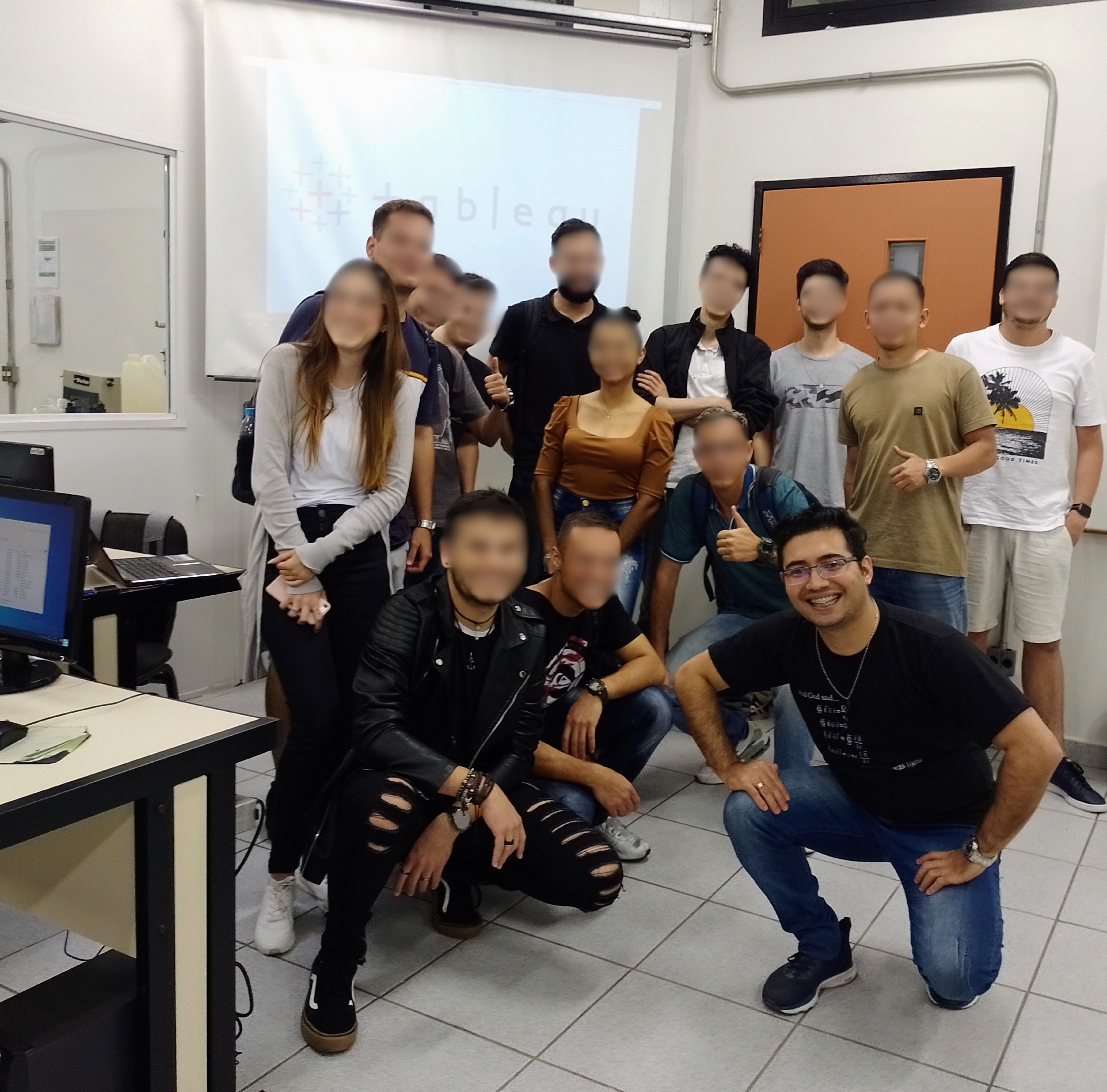 Foto do grupo - Outubro 2022